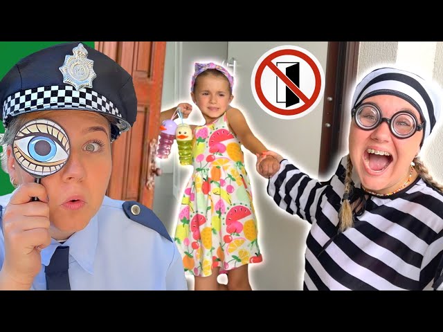 Ruby and Bonnie moral cops stories for kids