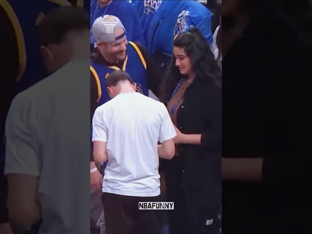 Stephen Curry's Full-Court shot hits the BALL BOY's face and moments of RESPECT. 🥰❤️ #shorts