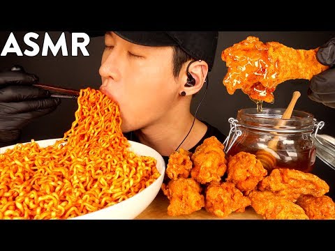 Spicy Fire Noodles ASMR