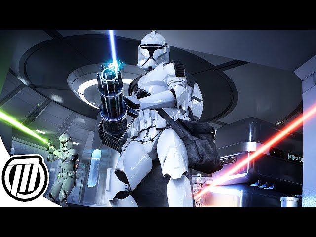 Star Wars Battlefront 2 THE CLONE WARS | 4k 60fps, Insane Realism