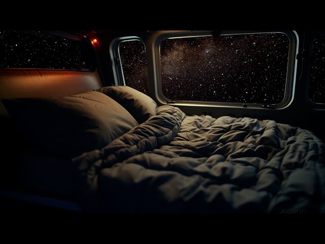 Sleeping in Zero Gravity - Instantly Drift into Deep Sleep with Space White Noise