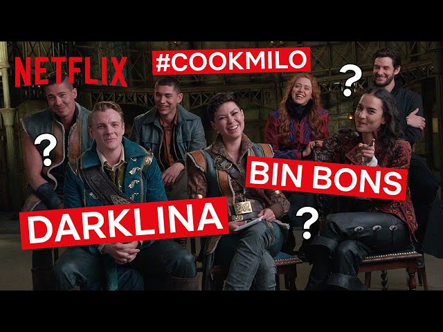 How Well Does The Shadow and Bone Cast Know Fan Slang? | Netflix