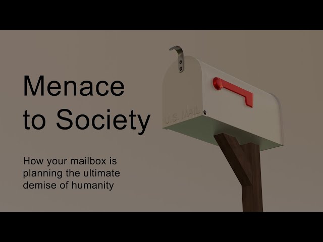 The Mailbox Conspiracy: Your Mailbox is Plotting Against You