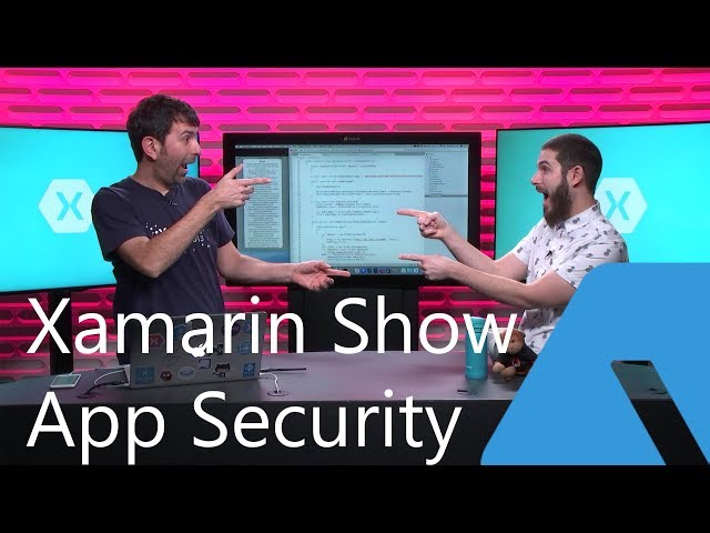 Mobile App Security with Kerry W. Lothrop | The Xamarin Show