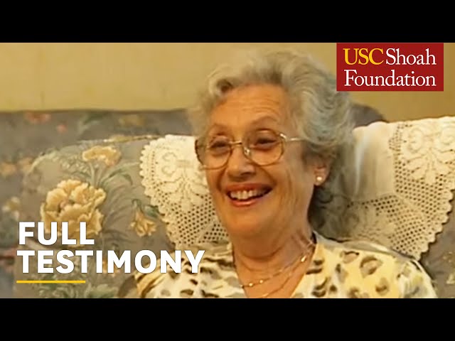 The 1940 Nazi Invasion of Paris | Holocaust Survivor Paulette Shaw | USC Shoah Foundation