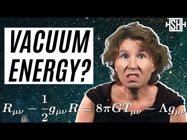 Physicist Despairs over Vacuum Energy