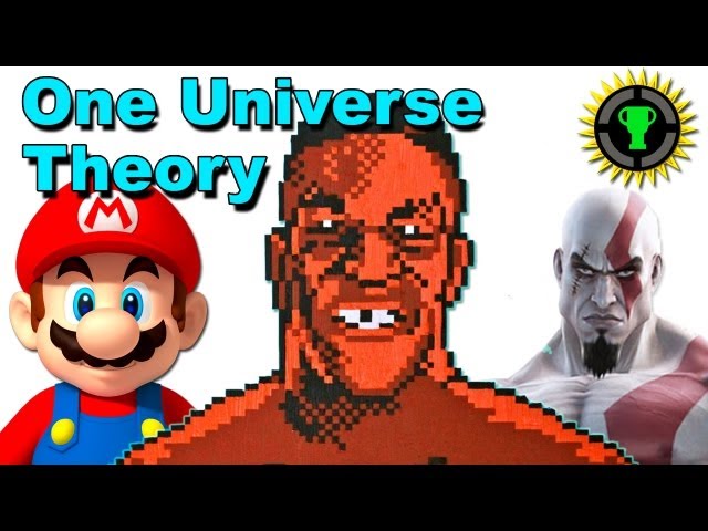 Game Theory: Video Game Crossovers, Super Mario RPG to God of War to Real Life