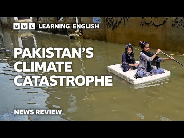 Pakistan's climate catastrophe: BBC News Review