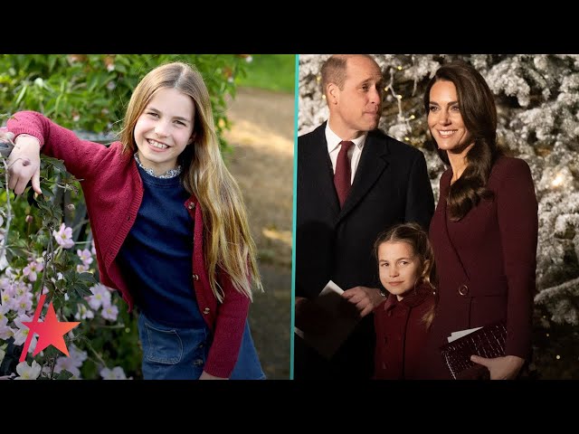 Princess Charlotte Looks So Grown Up In 9th Birthday Pic Taken By Kate Middleton