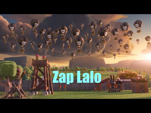 Legend League Attacks - Zap Lalo - May Season Days 6 & 7