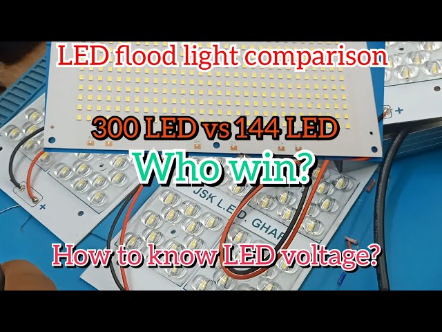 best led flood light/comparison vs lens led/how to know led voltage/150w-200w led outdoor lights
