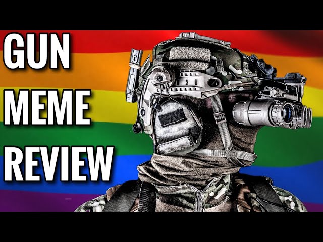 NIGHT VISION IS GAY???