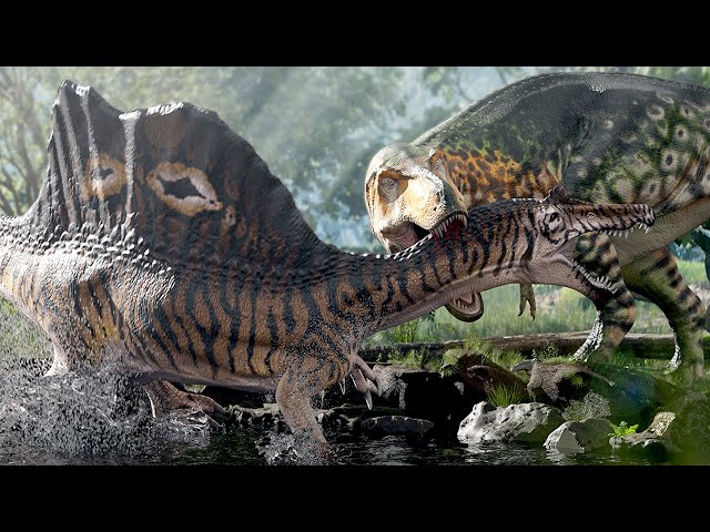 A Lumbering Giant! - Life of a Spinosaurus | Path Of Titans