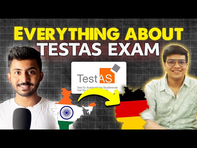 EVERYTHING about the TestAS Exam | Bachelors in Germany after 12th!