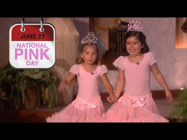 Happy National Pink Day!