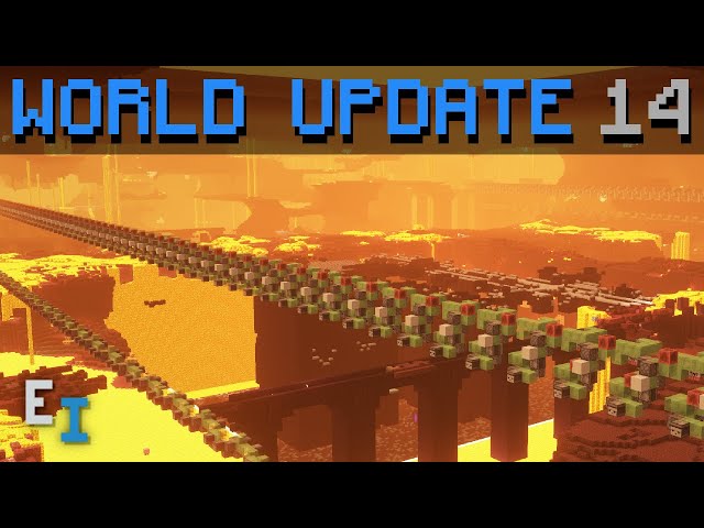 Nether Perimeter Expansion - World Update #14