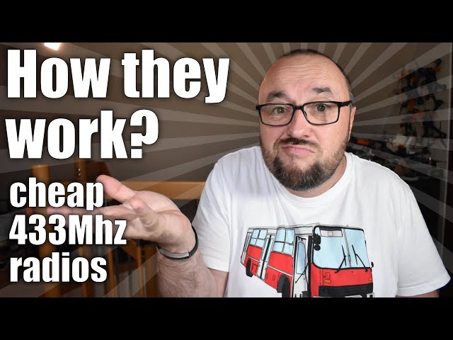 How they work? 433MHz radios for Arduino - FS1000A and XY-MK-5V