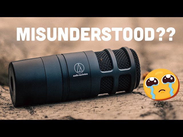 The Misunderstood Microphone - AudioTechnica AT2040 Review