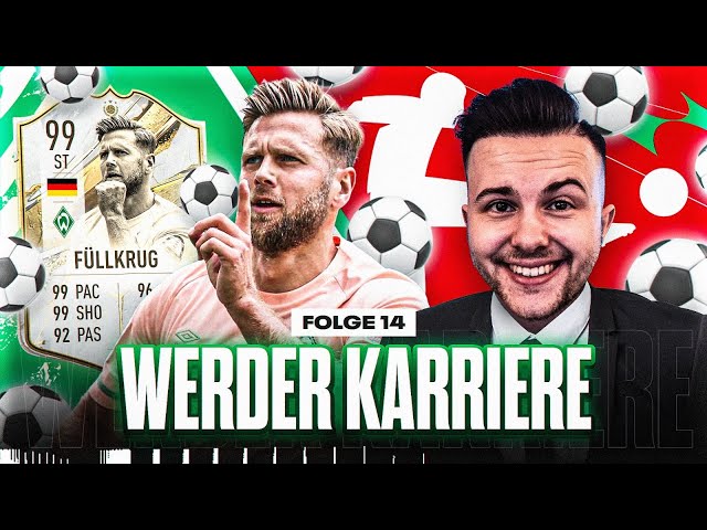 FÜLLKRUG auf REKORD KURS 😨🔥 Sv Werder Bremen Karriere #14 | FIFA 23