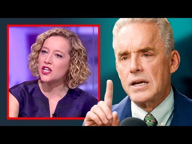 This Is What I Do When An Interviewer Becomes Hostile - Jordan Peterson