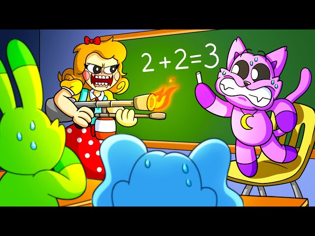CLASS TIME with MISS DELIGHT?! (Cartoon Animation)