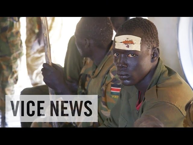 Ambushed in South Sudan (Full Length)