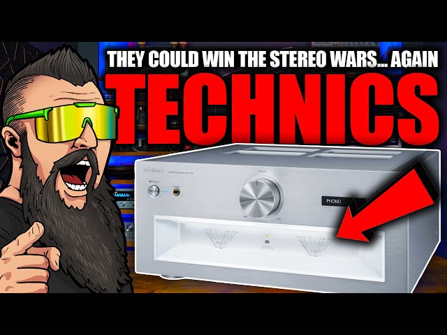 THE STEREO WARS ARE BACK! TECHNICS AMPS UP AN AUDIO ARSENAL!