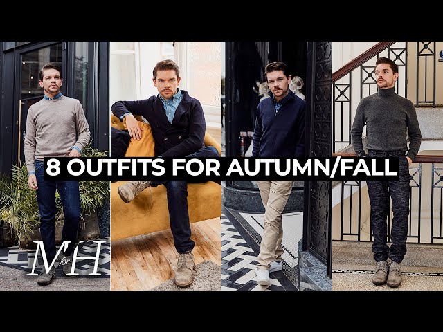8 Smart Casual Looks To Try This Autumn/Fall | Men’s Fashion Inspiration