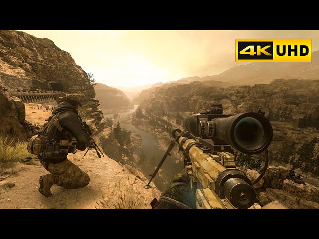 CAPTAIN PRICE VS SHEPHERD | MW2 Ending | Ultra High Graphics Gameplay [4K 60FPS UHD] Call of Duty