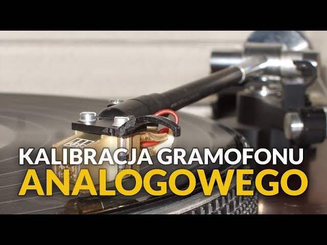 Kalibracja gramofonu analogowego - Odc.15 [Reduktor Szumu]