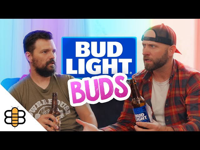 Man Caught Drinking Bud Light Insists He's Not Gay