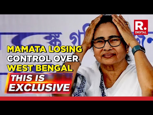 Massive Uprising In Bengal Over Sandeshkhali, Mamata Banerjee Losing Control Over State