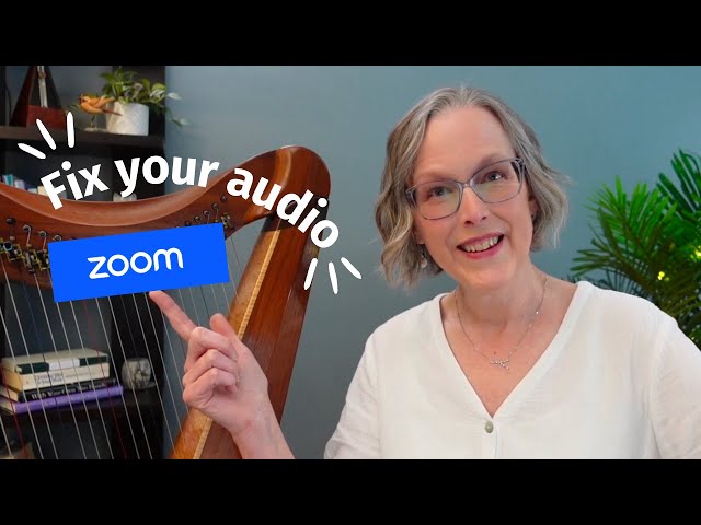 Get better audio in Zoom for online music lessons (2023)