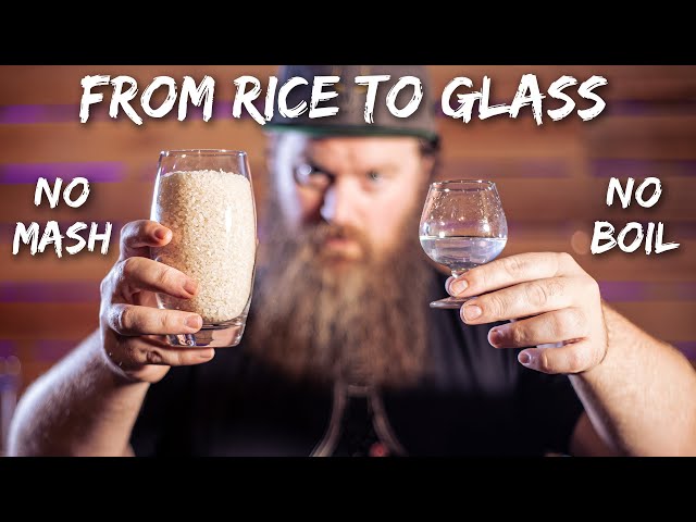 How To Make & Distill Rice Wine