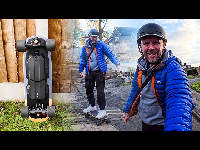 Meepo Mini 5 ER Electric Skateboard - WHY aren’t more people riding these?