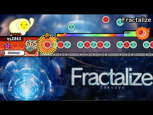 Fractalize / Sakuzyo【創作譜面】