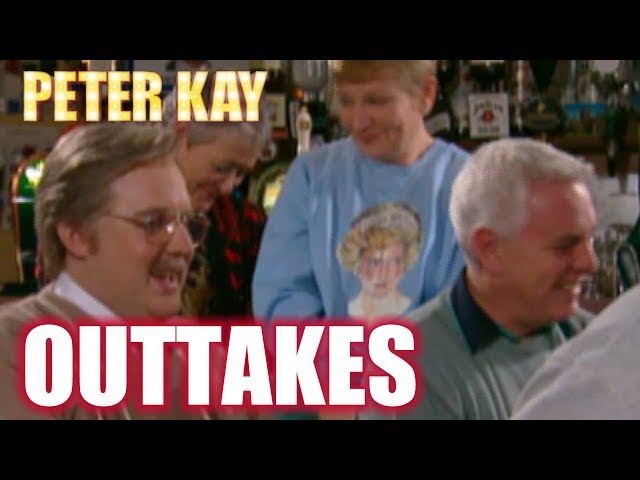 Young Kenny Can't Finish His Lines | Phoenix Nights OUTTAKES | Peter Kay