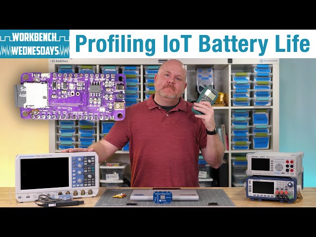 How to Profile Battery Usage for IoT Devices - Workbench Wednesdays