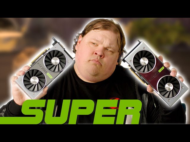 Nvidia’s New SUPER Cards! - RTX 2060 & 2070 SUPER Review