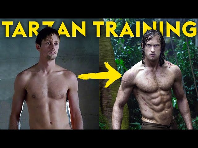 The Secret To Getting Abs Like Tarzan (Alexander Skarsgård)