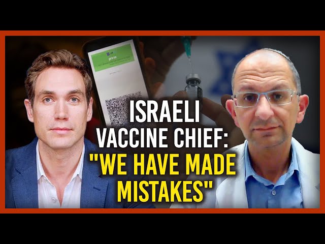 Israeli vaccine chief: "We have made mistakes"