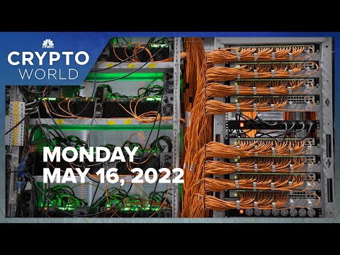 Bitcoin prices tumble, the last-ditch effort to save UST, and crypto’s energy use: CNBC Crypto World