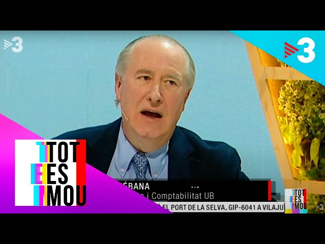 Mor l'economista Josep Maria Gay de Liébana - Tot es mou