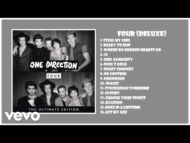 One Direction - FOUR (Full Album)