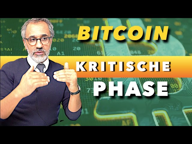 Bitcoin, Ethereum: Kritische Phase