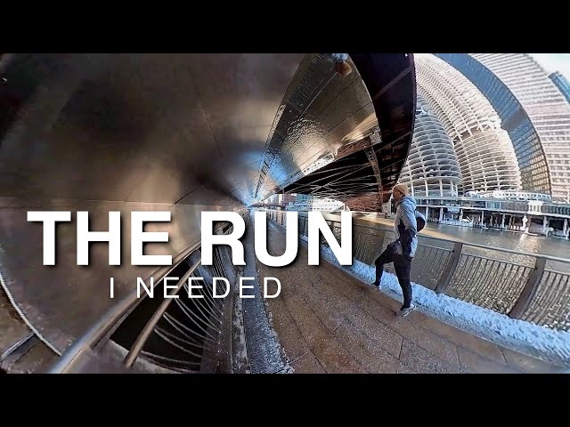 The Run I Needed - Run Motivation