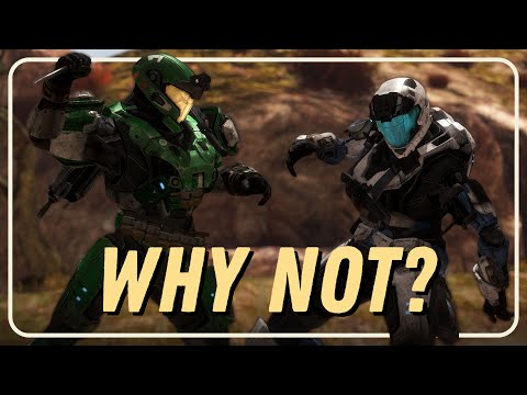 Complicated Halo Game Design Questions