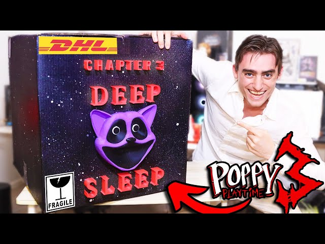 Unboxing The CATNAP Mystery Box From Poppy Playtime CHAPTER 3 EARLY!!