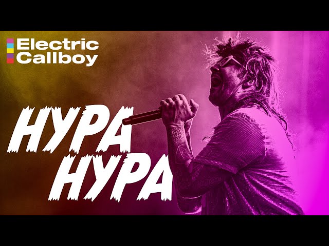 Electric Callboy - HYPA HYPA (Tour Highlight Video)