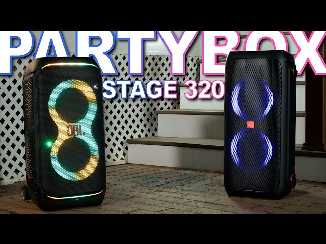 JBL PartyBox Stage 320 Review - Big Upgrades Everywhere, Worth The Upgrade